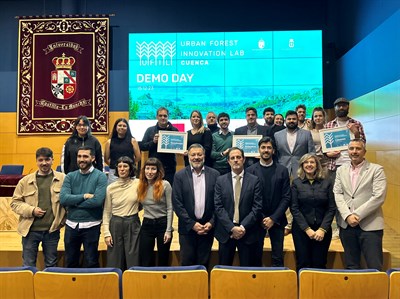 Los proyectos empresariales Tecnobosque, AirDendron y Labesaya son galardonados con los Premios UFIL 2023