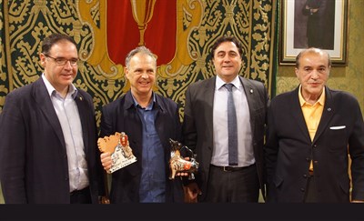 Joaquín Caparrós agradece a Cuenca el homenaje que recibirá el domingo en el Campo de Fútbol ‘Joaquín Caparrós Camino’