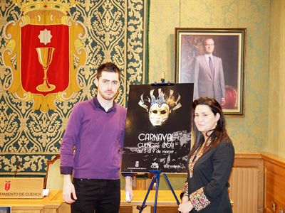 La concejal de Festejos anima a los conquenses a participar en el Carnaval 2011