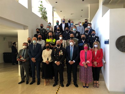 La Policía Local celebra su patrón en un año en que se han incorporado nueve efectivos más en este cuerpo