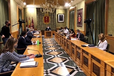 Aprobada una modificación de crédito de más 1,5 millones para el muro de la calle Ramiro de Maeztu y el colector de Astrana Marín