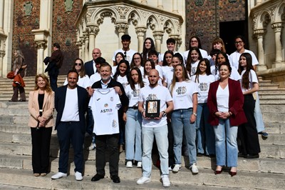 Dolz recibe al Conquense Femenino tras su histórico ascenso a Tercera RFEF