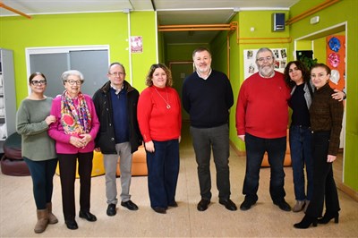 Dolz agradece el trabajo y compromiso del Cadig Apromips de personas con discapacidad intelectual grave