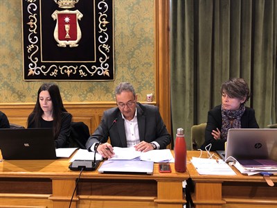 El Pleno aprueba la cesión de la propiedad de la parcela para finalizar el edificio de CEOE Cepyme Cuenca