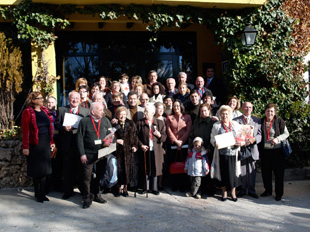 El alcalde acompañó a los socios y voluntarios de Cruz Roja en su encuentro provincial