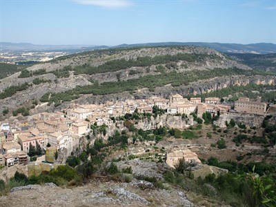 Mariscal propondrá al Consorcio la redacción de un Plan Director de las Murallas y Arquitectura Defensiva de la ciudad de Cuenca