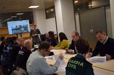 Un simulacro de emergencias con cinco escenarios provocará restricciones de tráfico este miércoles especialmente en el acceso al Casco Antiguo y en el Parque del Huécar