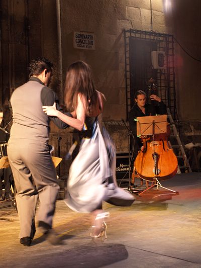 Más de 8.000 personas asistieron a los espectáculos de Veranos en Cuenca