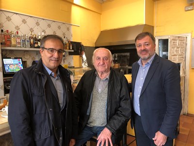 El Ayuntamiento de Cuenca nombrará Hijo Adoptivo de la ciudad a Antonio Pérez