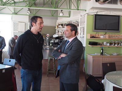 El equipo de "La rosa de nadie" concluye este fin de semana en Cuenca el rodaje de los últimos planos de la película 

