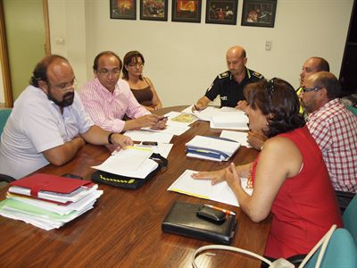 Primera reunión previa a las Ferias y Fiestas de San Julián