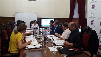 Ángel Mariscal presidirá la Comisión de Patrimonio y Ciudad del Grupo de Ciudades Patrimonio de la Humanidad