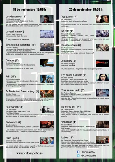 Hoy arranca el III Festival de Cortometrajes de Cuenca