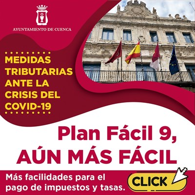 El Ayuntamiento de Cuenca inicia una campaña para dar a conocer las facilidades puestas en marcha para el pago de tributos