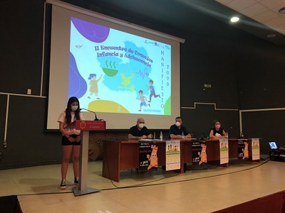 Los miembros del Consejo Municipal de Infancia y Adolescencia decidirán el uso de la plazoleta del Parque de Los Moralejos