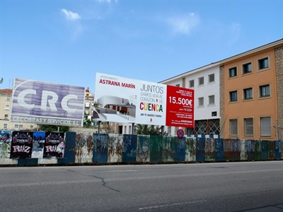 Comienza la precomercialización de las plazas de aparcamiento del Parking de Astrana Marín