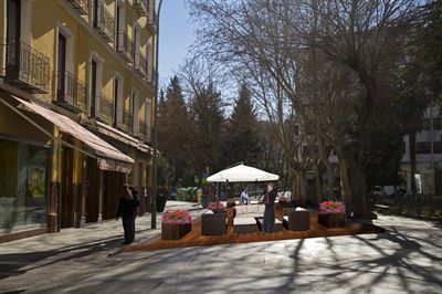 El miércoles se trasladará la parada de los taxis al Parque de San Julián y el jueves se cerrará al tráfico la Plaza de la Hispanidad