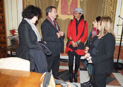 El alcalde destaca la labor de la organización Women Together