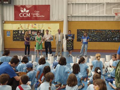 Finaliza el primero de los tres turnos de la Escuela Municipal de Verano 2009