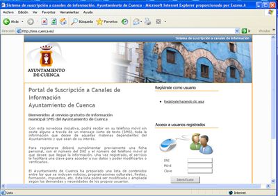 El servicio “Cuenca Móvil” del Ayuntamiento incrementa su oferta con un aviso en caso de que su vehículo vaya a ser retirado por la grúa
