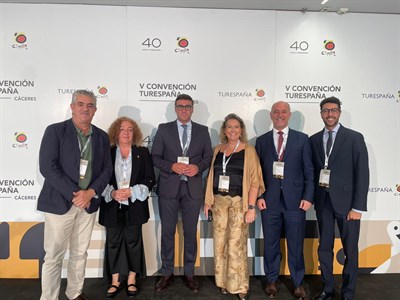 Cuenca aúna fuerzas con el Grupo de Ciudades Patrimonio para seguir promocionándose en la V Convención Turespaña