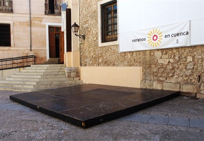 Cuenca Ciudad de Música pone en escena  la ópera ‘La Cenerentola’  esta noche en la Plaza de la Merced