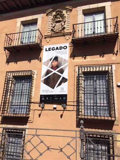 La entrada a la exposición ‘Legado’ será gratuita para todos los visitantes en su último fin de semana de apertura