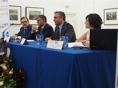 Mariscal invita a los asistentes a las Jornadas de la Administración de Justicia a disfrutar de la ciudad