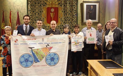 Las Marchas Cuencleta Naturaleza y Patrimonio comienzan una nueva temporada con la ruta hasta La Melgosa