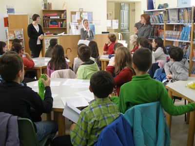 La Biblioteca Municipal celebra el Día de la Biblioteca