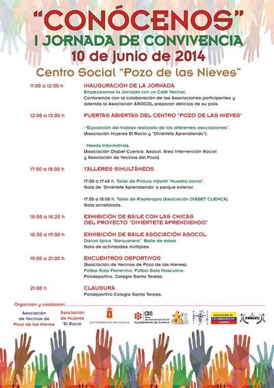 El Pozo de las Nieves celebra unas jornadas de convivencia para dar a conocer el barrio