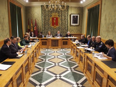 La Junta Local de Seguridad aprueba el Plan Específico de Colaboración y Coordinación con motivo de la Semana Santa 