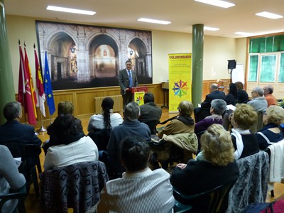 El Ayuntamiento rinde homenaje al colectivo del voluntariado  


