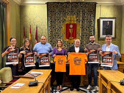 Las Ferias de San Julián incluyen la II Carrera Solidaria de Amiab Cuenca para sensibilizar sobre la discapacidad el 1 de septiembre 