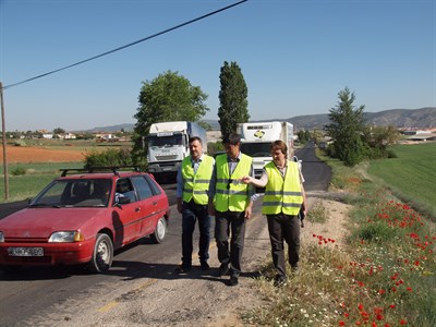El Ayuntamiento invierte algo más de 121.000 euros en acondicionar la entrada a Cuenca por la N-420 