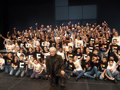 Éxito de público en la Gala Presentación del XX Aniversario de Cuenca como Ciudad Patrimonio amenizada con las artes visuales, escénicas y la música de la tierra como factor sorpresa