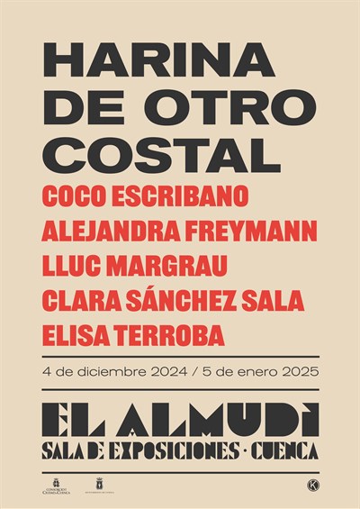 El Almudí reabre sus puertas con la exposición inaugural Harina de otro costal