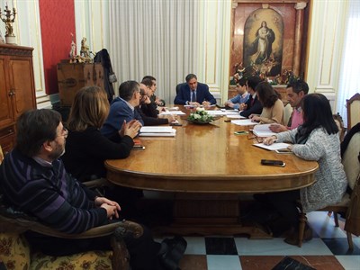 La Junta de Gobierno Local aprueba la resolución de las alegaciones al proyecto de control de acceso al Casco Antiguo