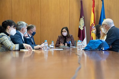 Constituido el grupo de trabajo para realizar el seguimiento del proyecto de remontes al Casco Antiguo