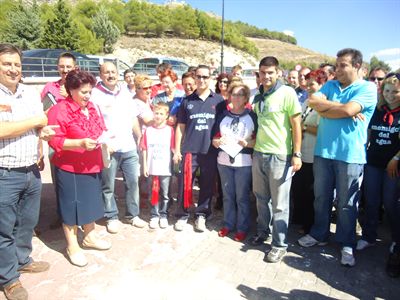 La Vaca Serrana, peña ganadora del Concurso de Gachas de San Mateo 2010 