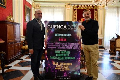 Siloé, Ultraligera, Ojete Calor, Sanguijuelas del Guadiana, Carlos Ares, Antonio Orozco y Leire Martínez, principales artistas de los conciertos de San Julián 2026