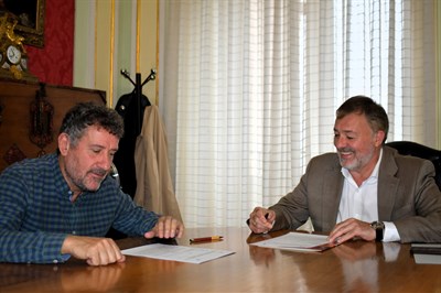 El Ayuntamiento de Cuenca garantizará el abastecimiento de agua a Molinos de Papel en caso de necesidad