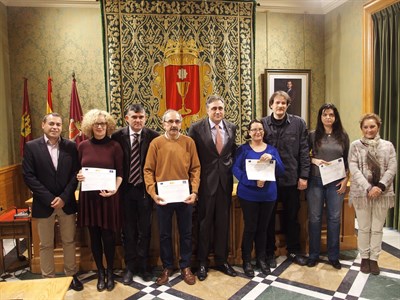 Mariscal clausura el Taller de Empleo ‘Innova Cuenca, Fibras y Redes’ e indica que con él ‘la capital da un paso más hacia las Ciudades Inteligentes’