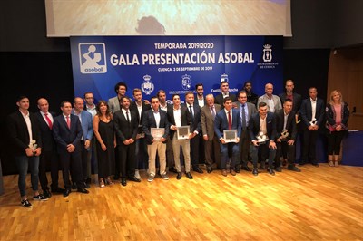 El balonmano de élite, protagonista de la Gala Asobal en Cuenca