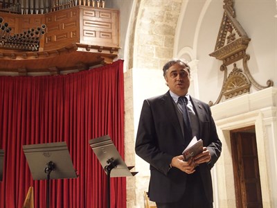 El concierto organizado por el Grupo Ciudades Patrimonio llena la iglesia de San Miguel de música de cámara