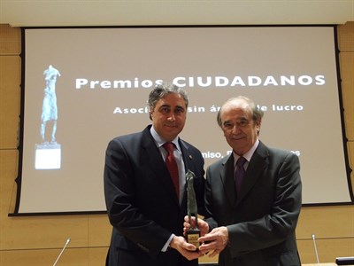 El Ayuntamiento recibe un premio por el uso de las Tecnologías de la Información y Comunicación en los eventos del XX Aniversario 