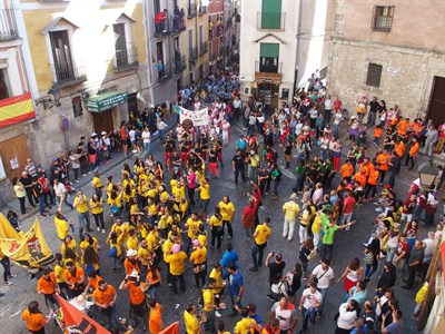 El balance de San Mateo 2017 se cierra con alta participación y ausencia de incidentes destacables