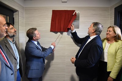 Inaugurada la nueva Escuela Superior de Arte Dramático de Castilla-La Mancha