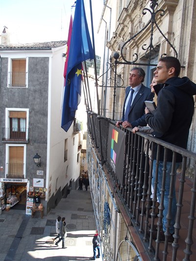 El medallista olímpico Salguero visita Cuenca