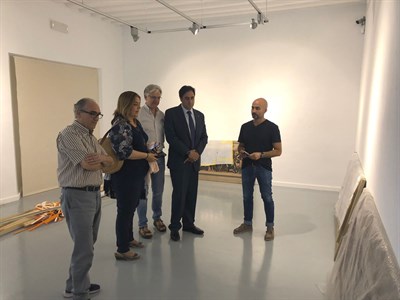 Continúan a buen ritmo los preparativos de la exposición ‘Moldeados en Tierra, homenaje a Pedro Mercedes’ 